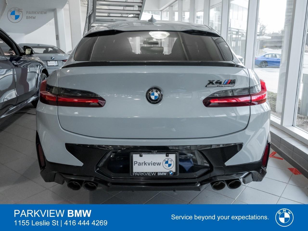 2023 BMW X4 M Competition 4dr All-Wheel Drive Sports Activity Vehicle Photo