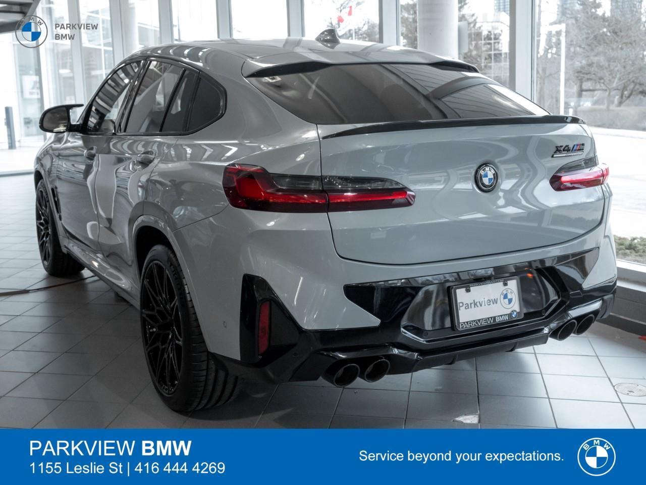 2023 BMW X4 M Competition 4dr All-Wheel Drive Sports Activity Vehicle Photo