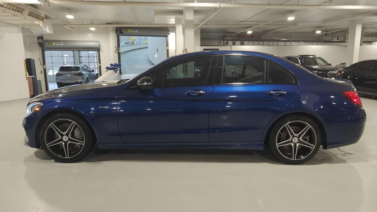 2017 Mercedes-Benz AMG C 43 Base AMG C 43 4dr All-Wheel Drive 4MATIC Sedan Photo