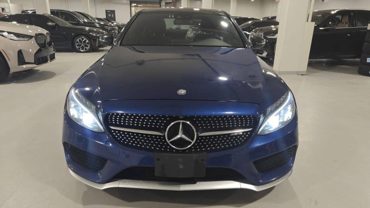 2017 Mercedes-Benz AMG C 43 Base AMG C 43 4dr All-Wheel Drive 4MATIC Sedan Photo