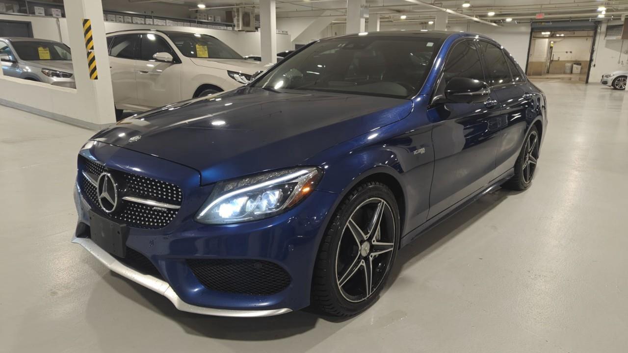 2017 Mercedes-Benz AMG C 43 Base AMG C 43 4dr All-Wheel Drive 4MATIC Sedan Photo2