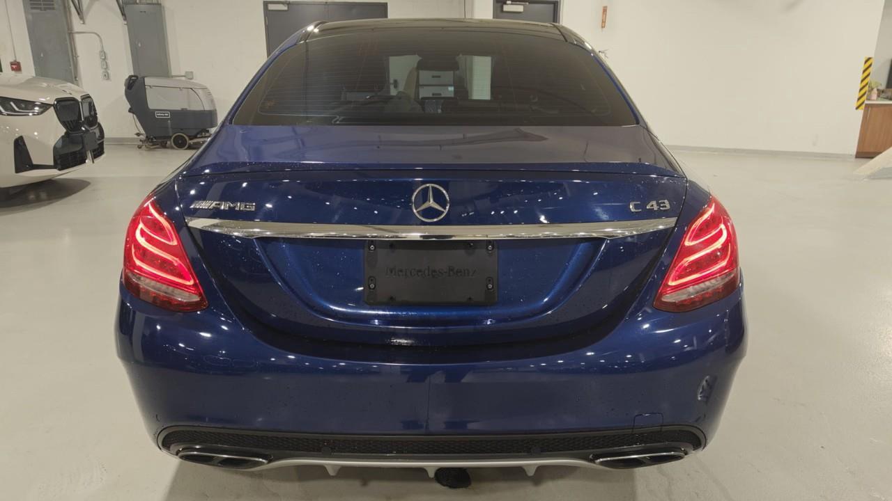 2017 Mercedes-Benz AMG C 43 Base AMG C 43 4dr All-Wheel Drive 4MATIC Sedan Photo