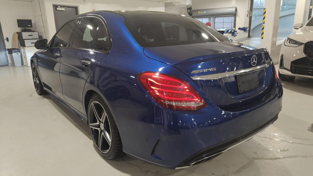 2017 Mercedes-Benz AMG C 43 Base AMG C 43 4dr All-Wheel Drive 4MATIC Sedan Photo