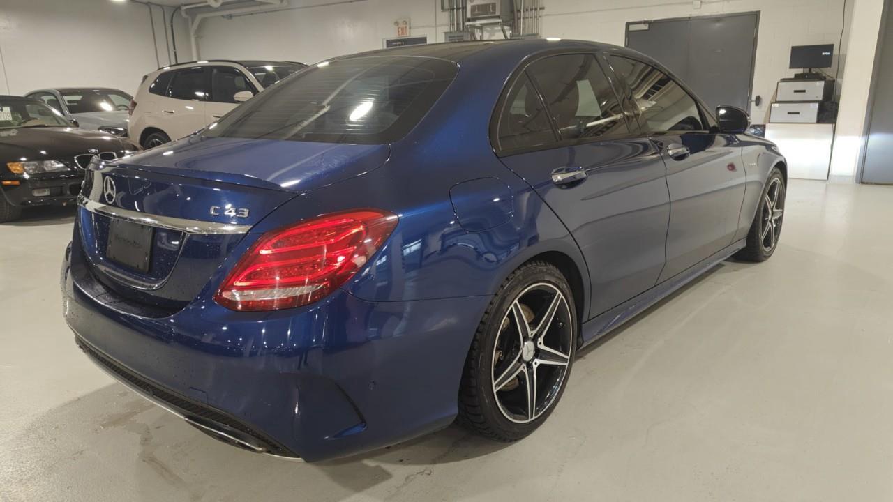 2017 Mercedes-Benz AMG C 43 Base AMG C 43 4dr All-Wheel Drive 4MATIC Sedan Photo