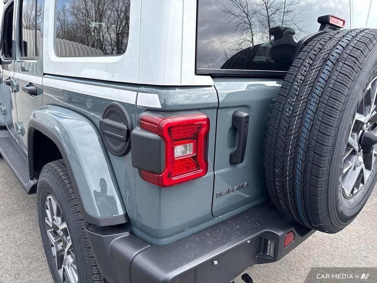 2026 Jeep Wrangler SAHARA 4DR 4X4 Photo