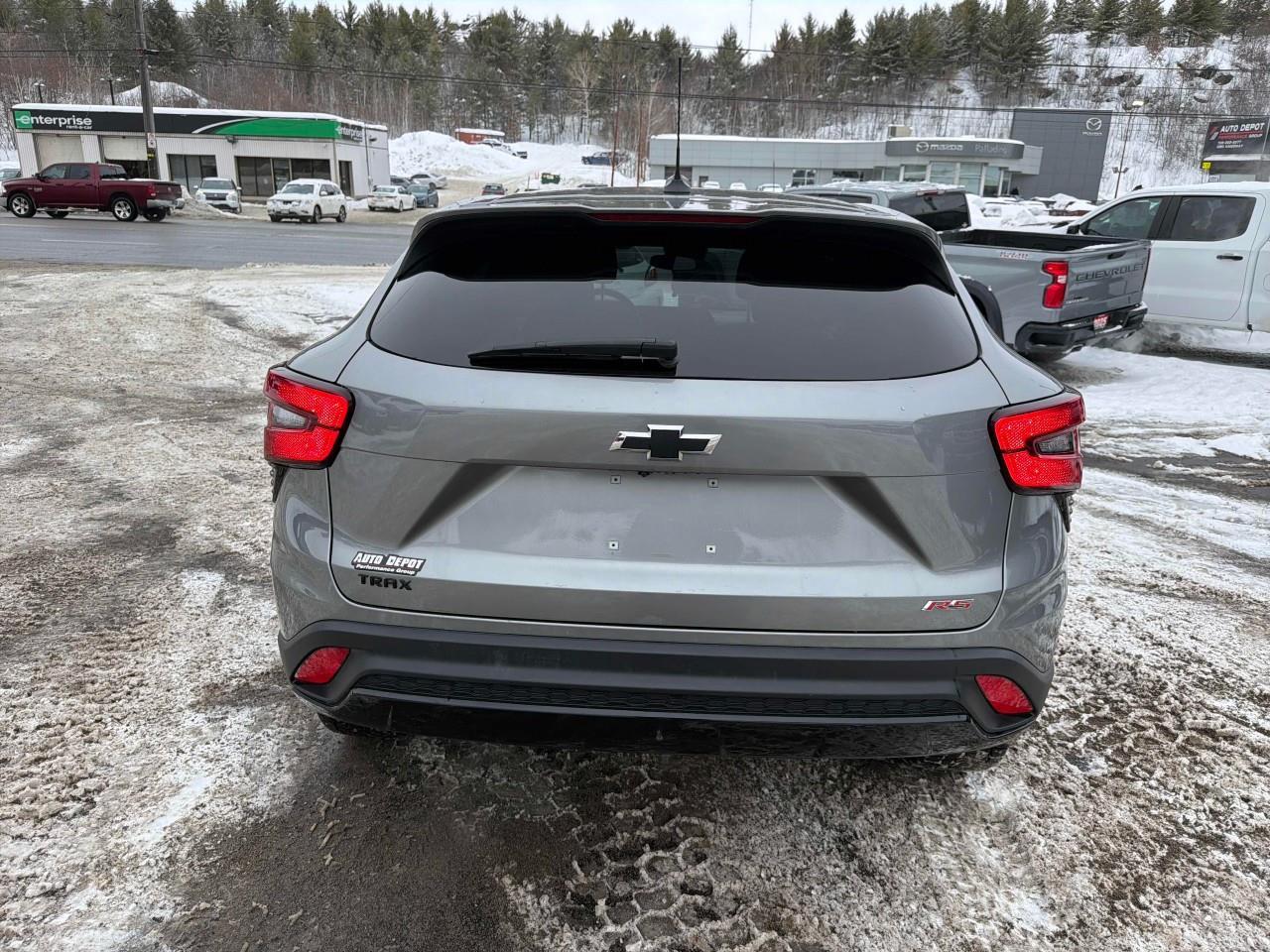 2024 Chevrolet Trax 1RS 4dr Front-Wheel Drive Photo