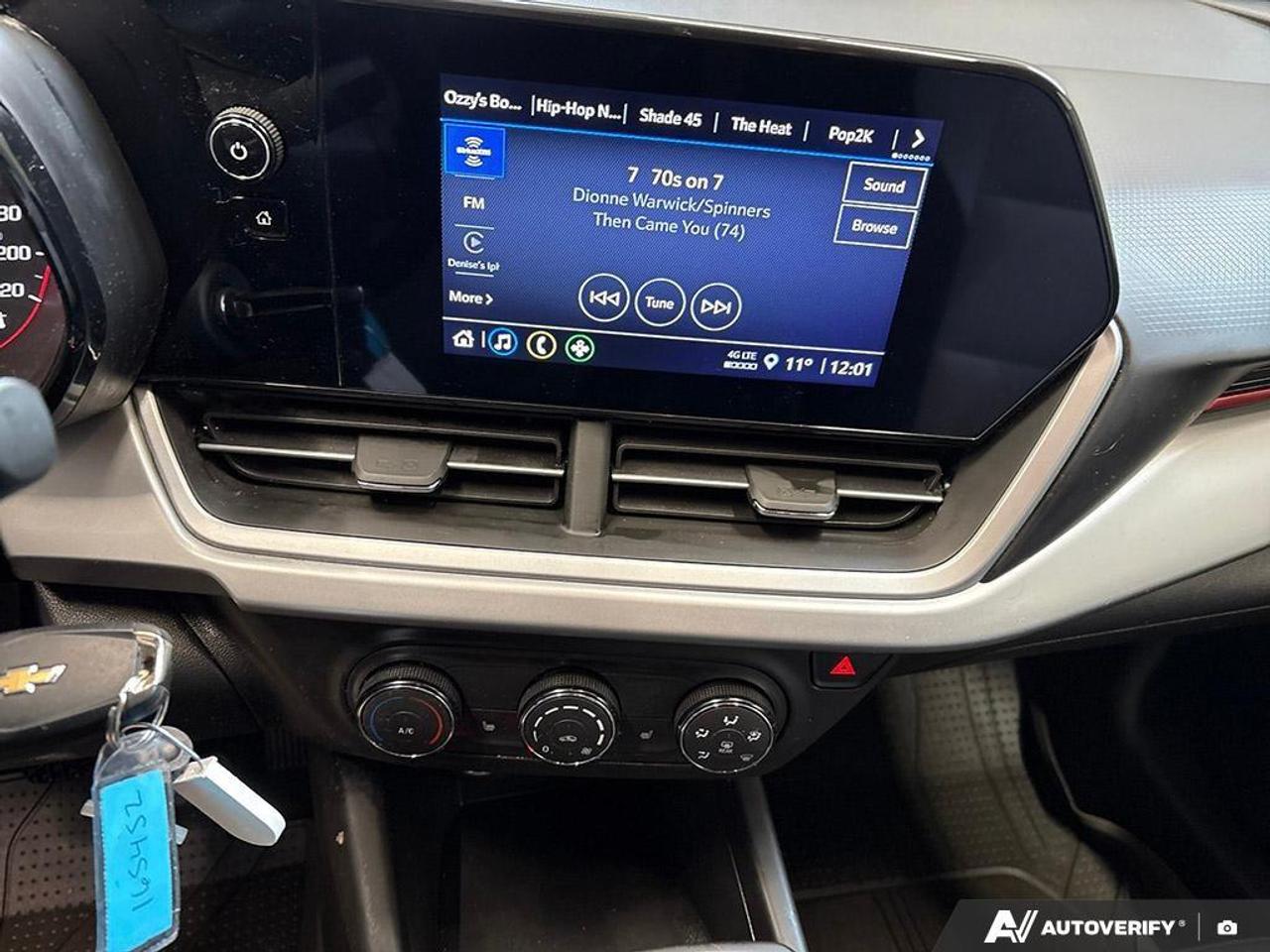 2024 Chevrolet Trax 1RS 4dr Front-Wheel Drive Photo