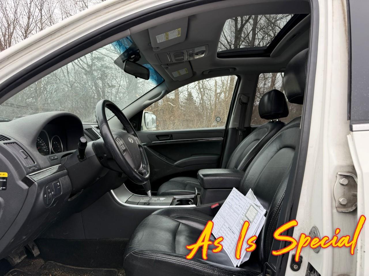 2011 Hyundai Veracruz GL Premium 4dr All-wheel Drive Photo