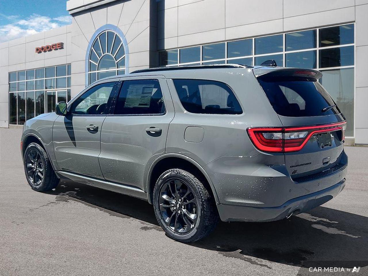 2026 Dodge Durango GT 4dr All-wheel Drive Photo3
