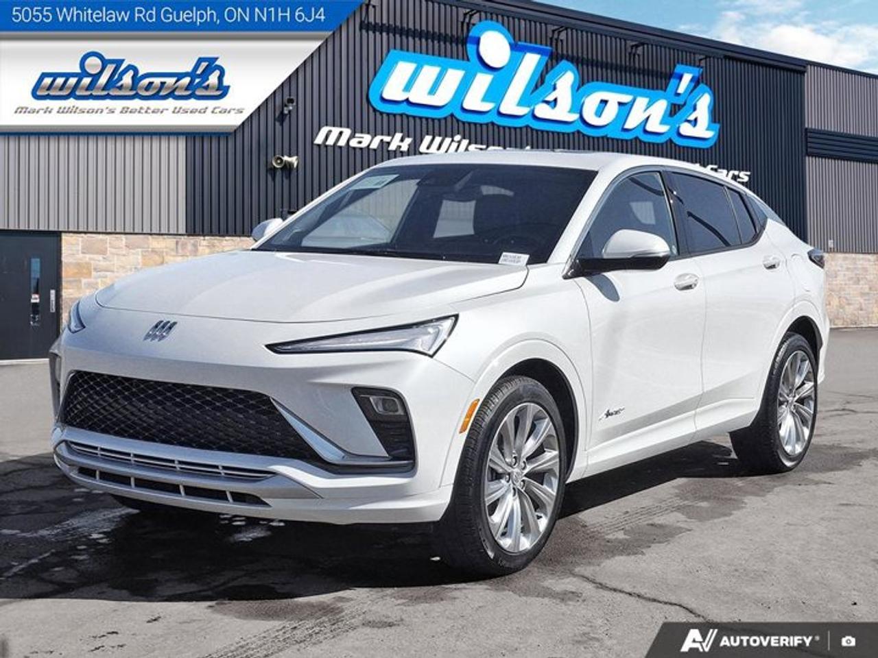 2024 Buick Envista Avenir | Leather | Sunroof | Heated Wheel + Seats | Power Seat | Rear Camera | Alloy Wheels & More ! Photo0