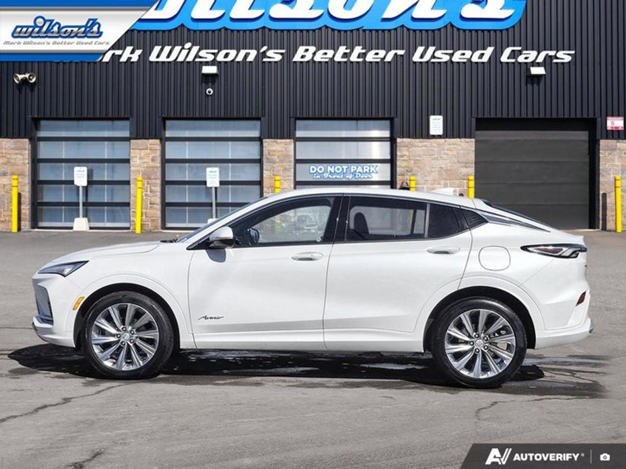 2024 Buick Envista Avenir | Leather | Sunroof | Heated Wheel + Seats | Power Seat | Rear Camera | Alloy Wheels & More ! Photo