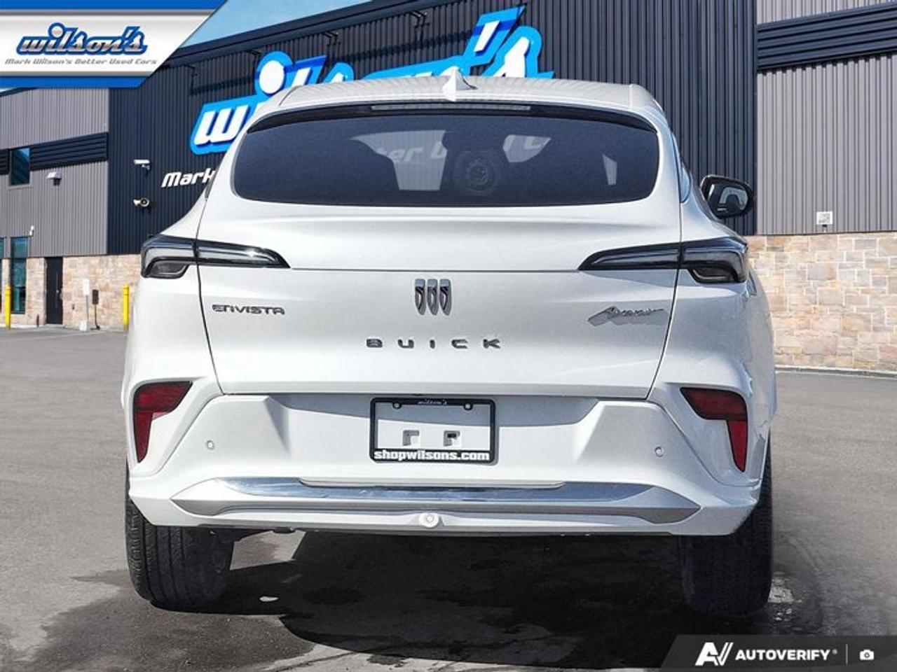 2024 Buick Envista Avenir | Leather | Sunroof | Heated Wheel + Seats | Power Seat | Rear Camera | Alloy Wheels & More ! Photo