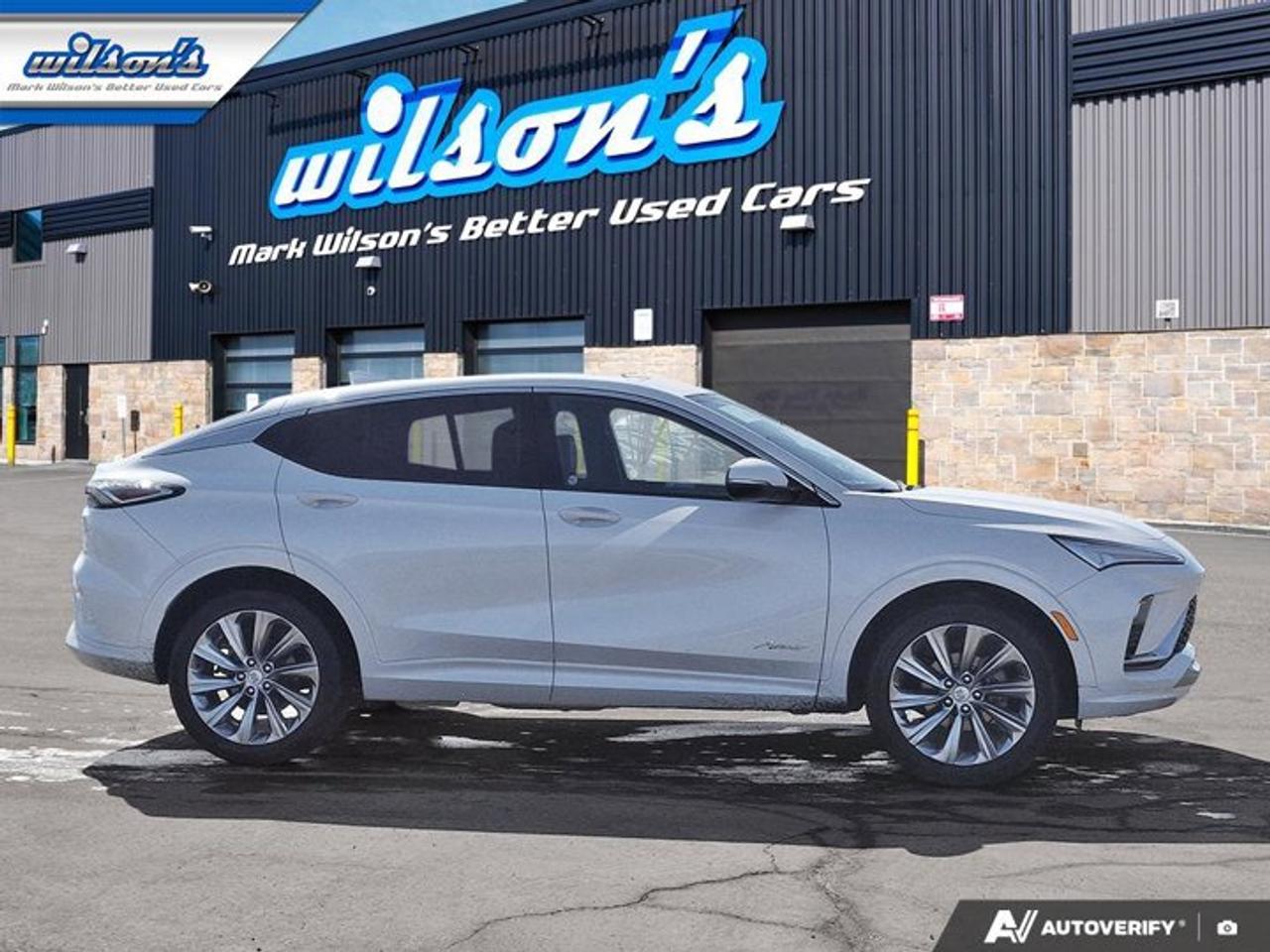 2024 Buick Envista Avenir | Leather | Sunroof | Heated Wheel + Seats | Power Seat | Rear Camera | Alloy Wheels & More ! Photo