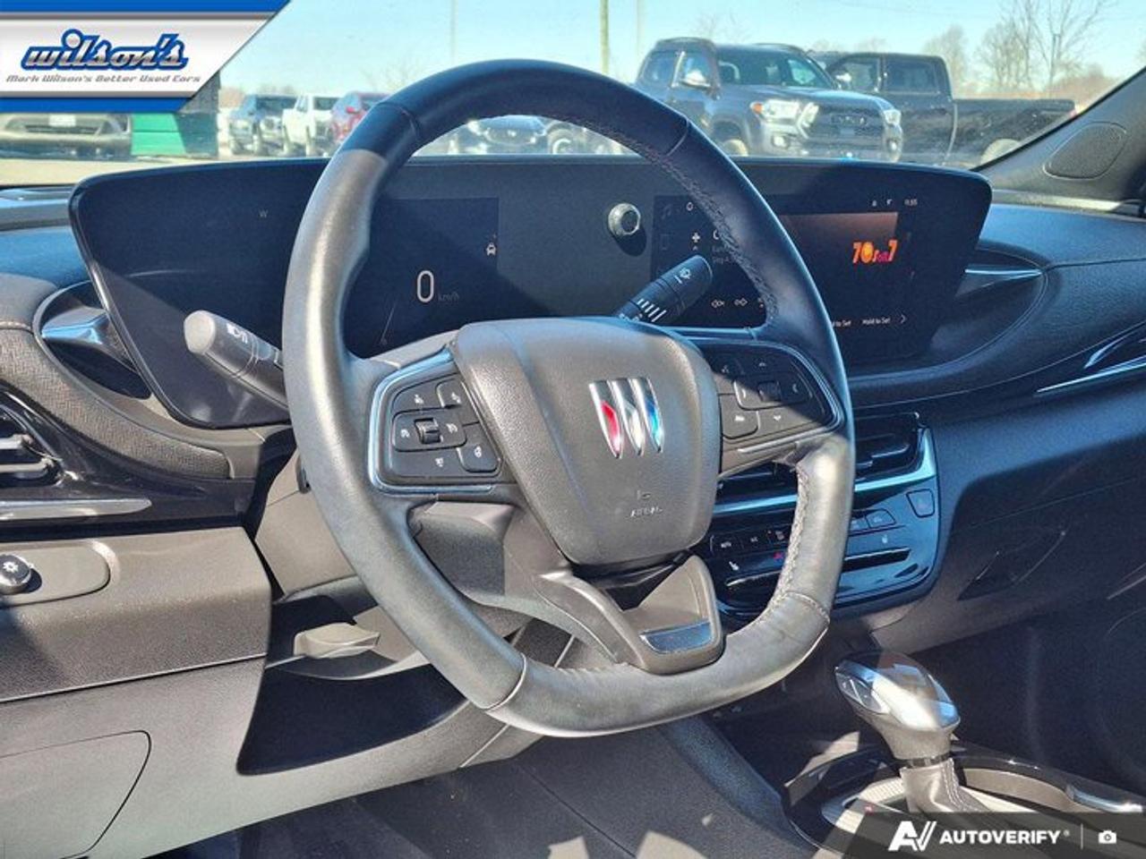 2024 Buick Envista Avenir | Leather | Sunroof | Heated Wheel + Seats | Power Seat | Rear Camera | Alloy Wheels & More ! Photo