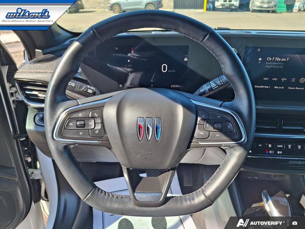 2024 Buick Envista Avenir | Leather | Sunroof | Heated Wheel + Seats | Power Seat | Rear Camera | Alloy Wheels & More ! Photo
