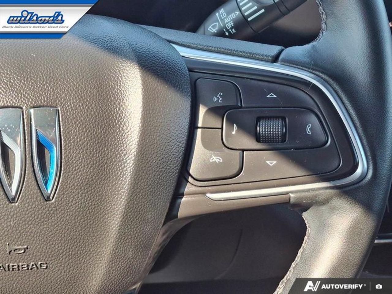 2024 Buick Envista Avenir | Leather | Sunroof | Heated Wheel + Seats | Power Seat | Rear Camera | Alloy Wheels & More ! Photo