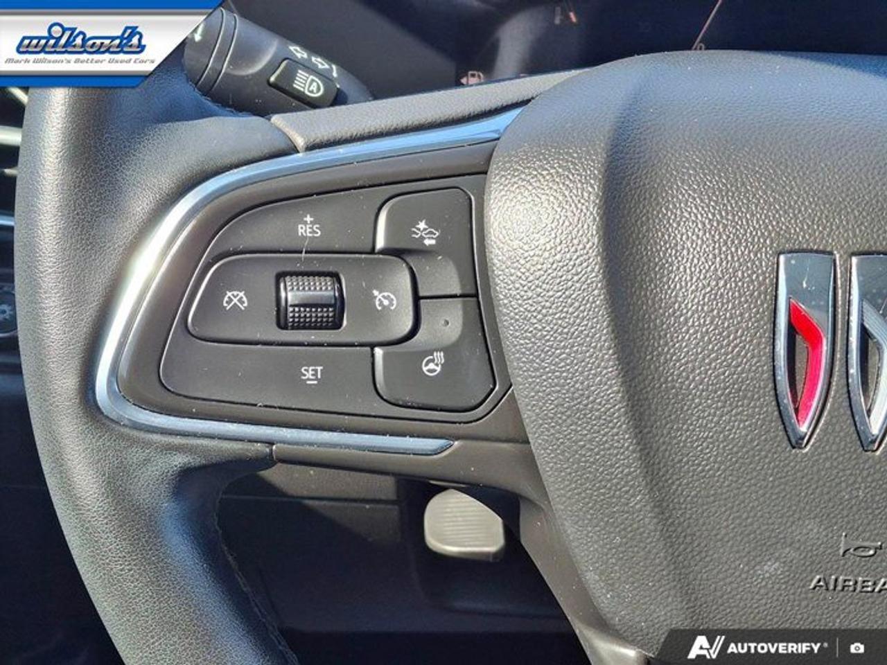 2024 Buick Envista Avenir | Leather | Sunroof | Heated Wheel + Seats | Power Seat | Rear Camera | Alloy Wheels & More ! Photo