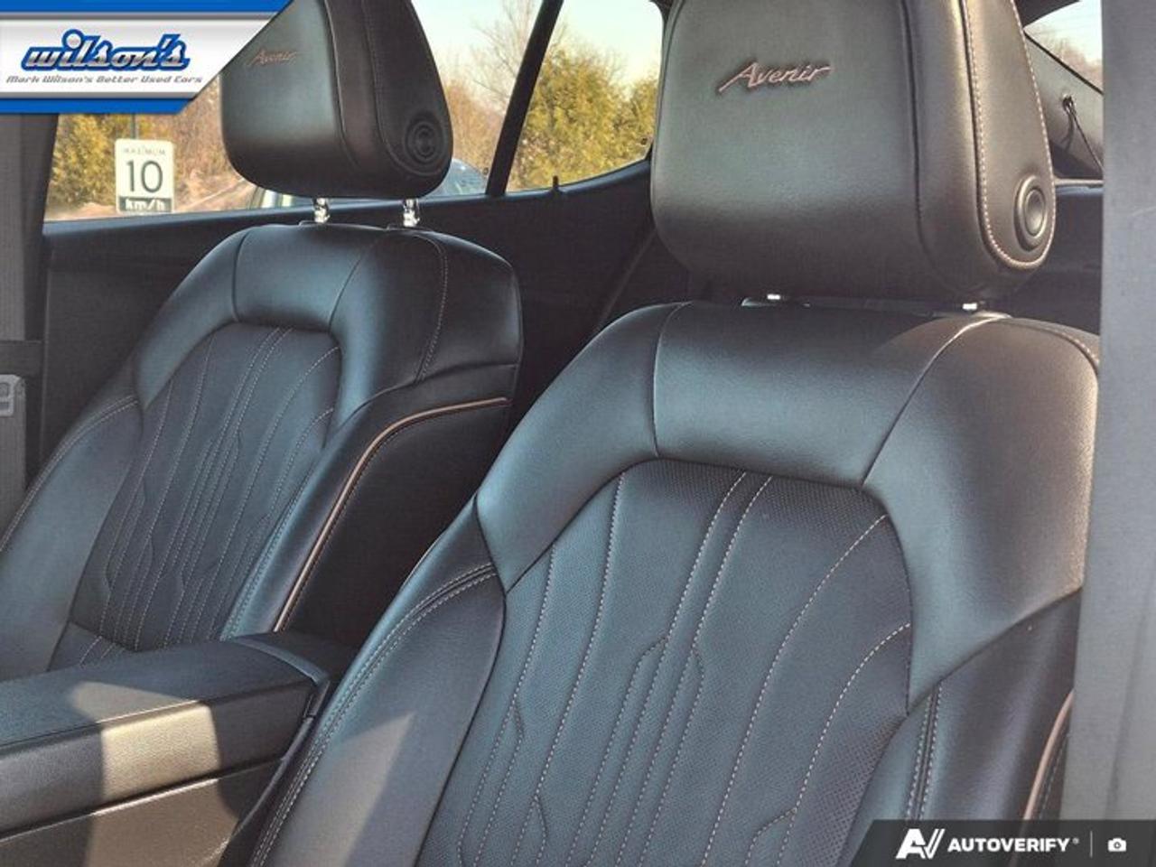 2024 Buick Envista Avenir | Leather | Sunroof | Heated Wheel + Seats | Power Seat | Rear Camera | Alloy Wheels & More ! Photo