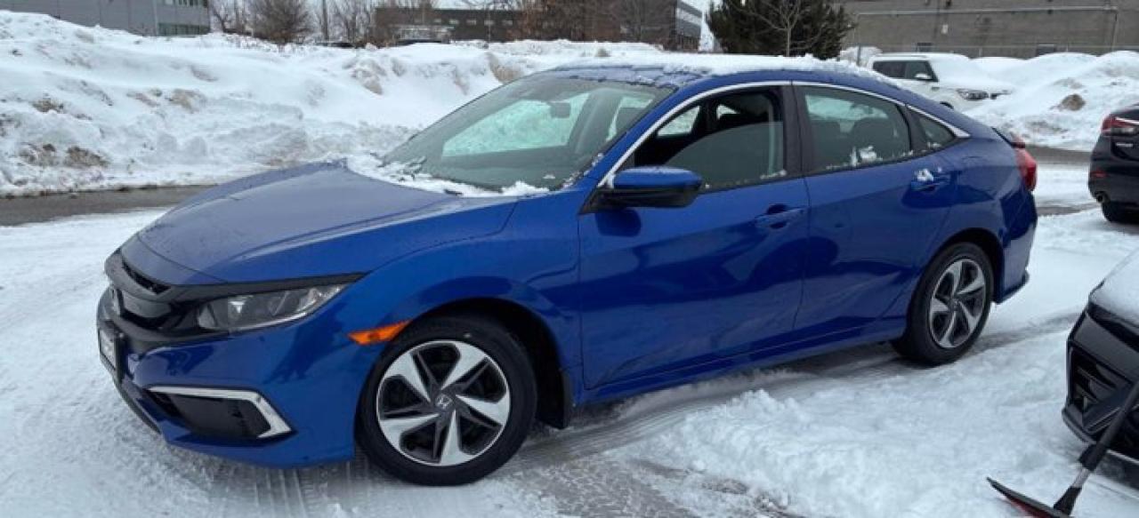2020 Honda Civic Sedan LX Sedan | Auto | Adaptive Cruise | Heated Seats | CarPlay + Android | Rear Camera | and More ! Photo