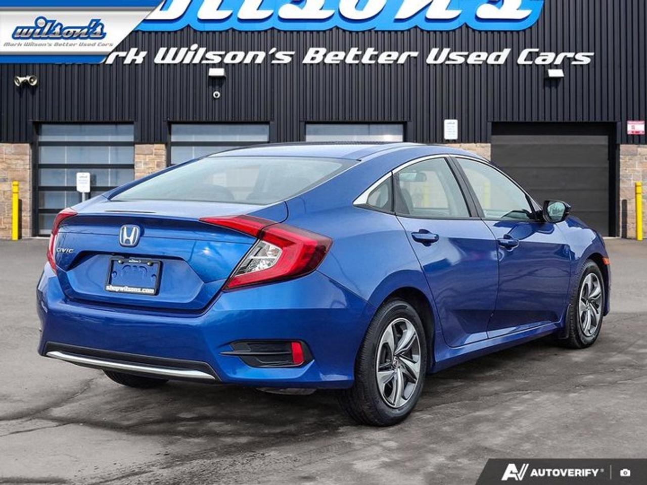 2020 Honda Civic Sedan LX Sedan | Auto | Adaptive Cruise | Heated Seats | CarPlay + Android | Rear Camera | and More ! Photo