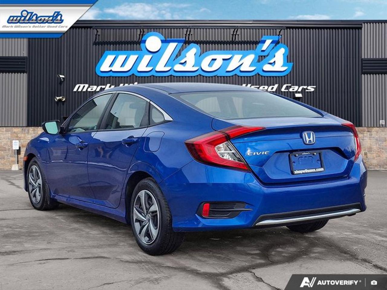 2020 Honda Civic Sedan LX Sedan | Auto | Adaptive Cruise | Heated Seats | CarPlay + Android | Rear Camera | and More ! Photo