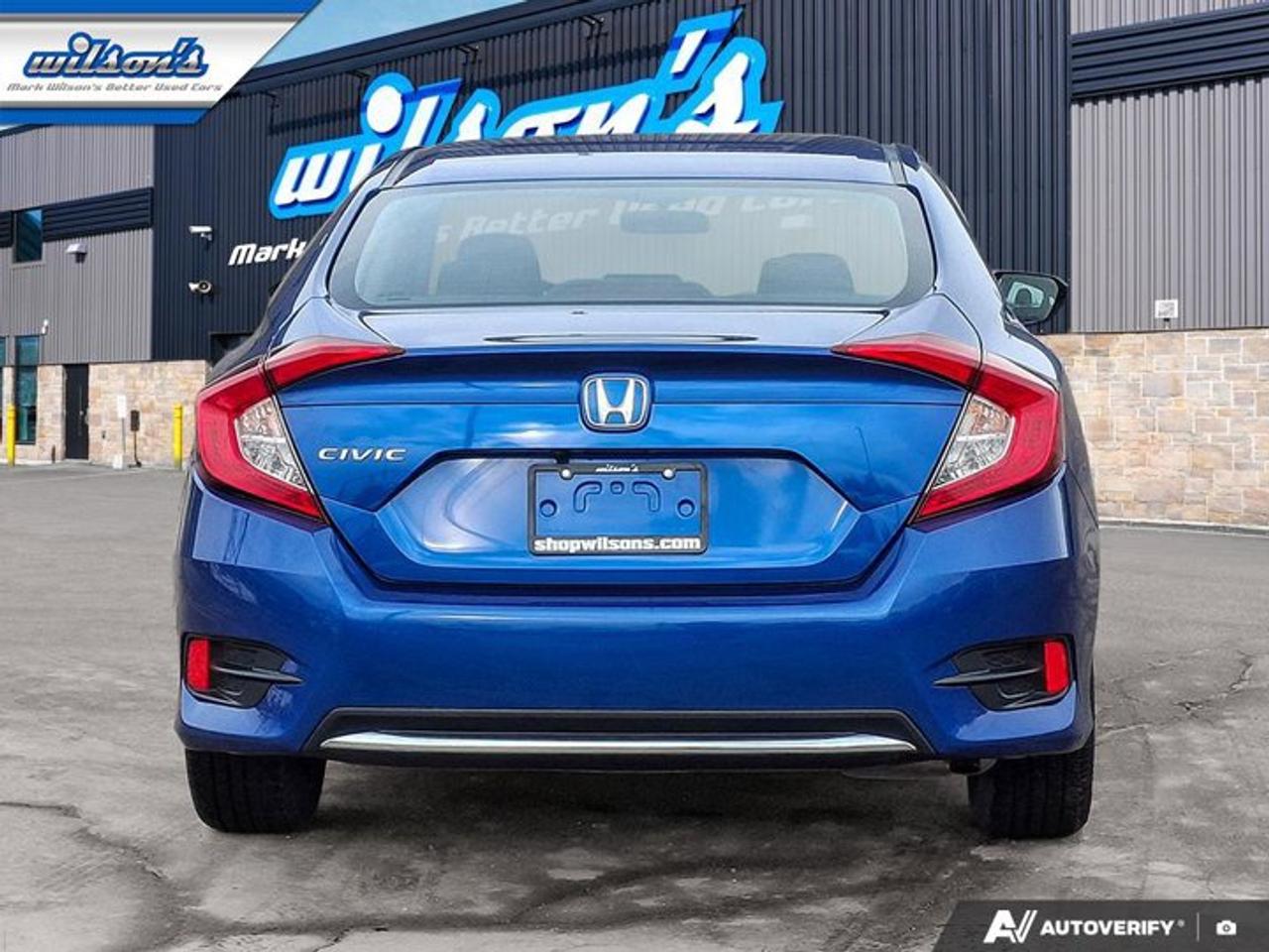 2020 Honda Civic Sedan LX Sedan | Auto | Adaptive Cruise | Heated Seats | CarPlay + Android | Rear Camera | and More ! Photo