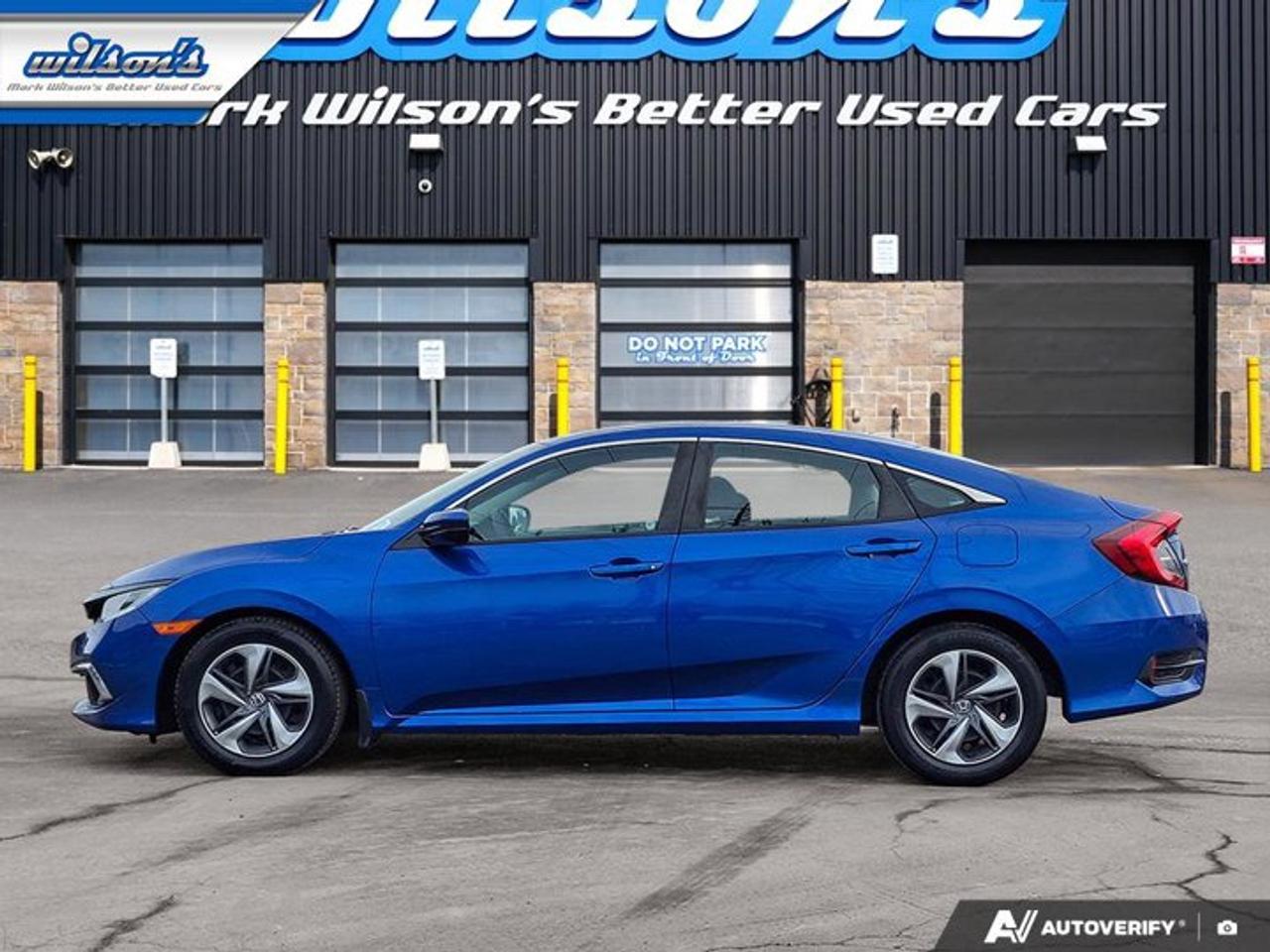 2020 Honda Civic Sedan LX Sedan | Auto | Adaptive Cruise | Heated Seats | CarPlay + Android | Rear Camera | and More ! Photo