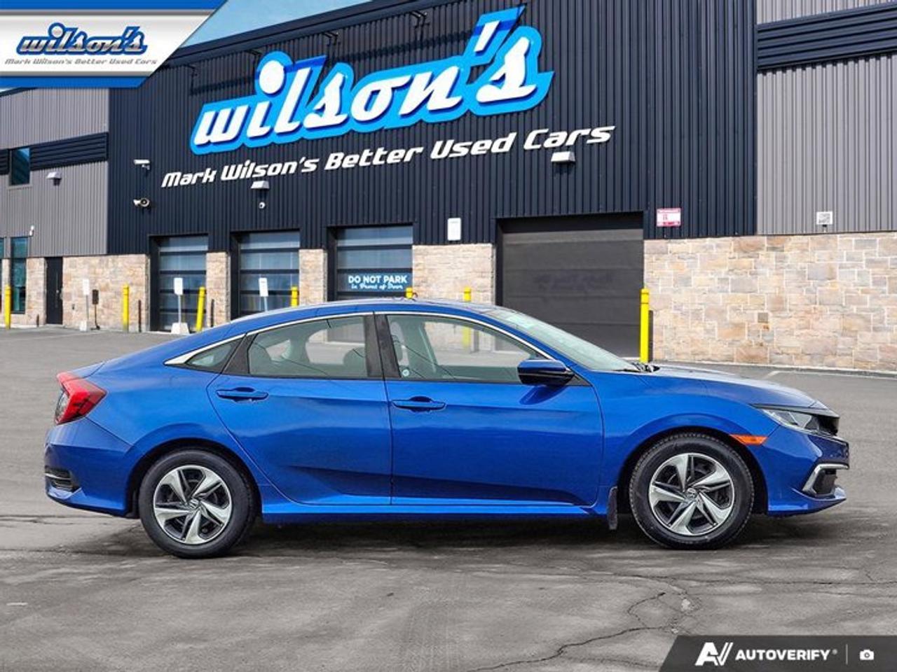 2020 Honda Civic Sedan LX Sedan | Auto | Adaptive Cruise | Heated Seats | CarPlay + Android | Rear Camera | and More ! Photo