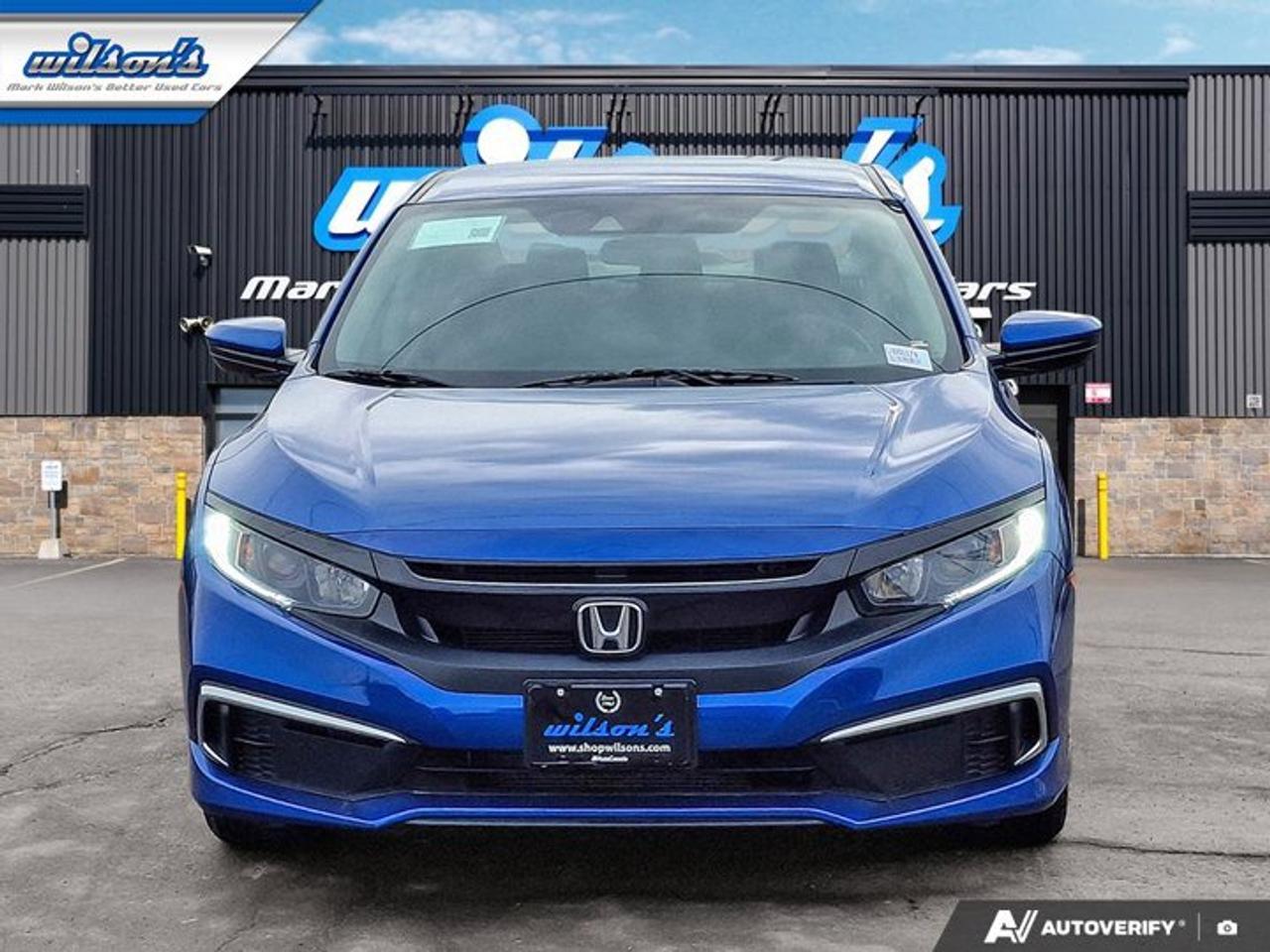 2020 Honda Civic Sedan LX Sedan | Auto | Adaptive Cruise | Heated Seats | CarPlay + Android | Rear Camera | and More ! Photo