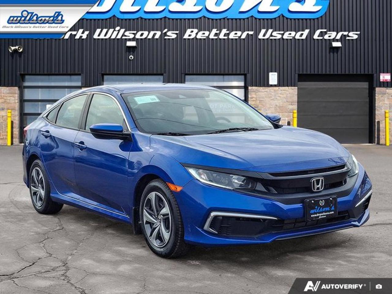 2020 Honda Civic Sedan LX Sedan | Auto | Adaptive Cruise | Heated Seats | CarPlay + Android | Rear Camera | and More ! Photo
