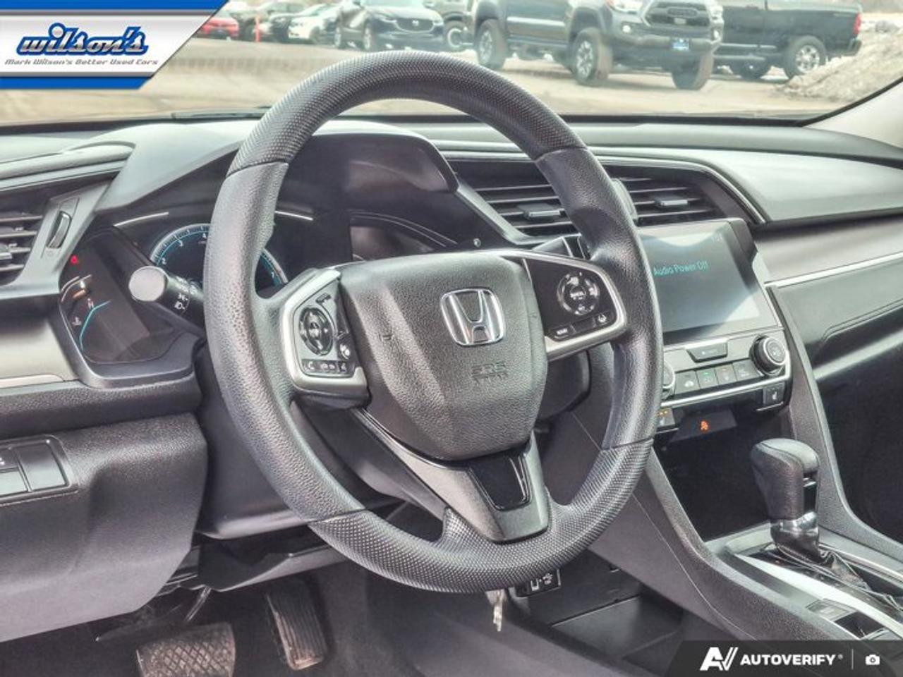 2020 Honda Civic Sedan LX Sedan | Auto | Adaptive Cruise | Heated Seats | CarPlay + Android | Rear Camera | and More ! Photo