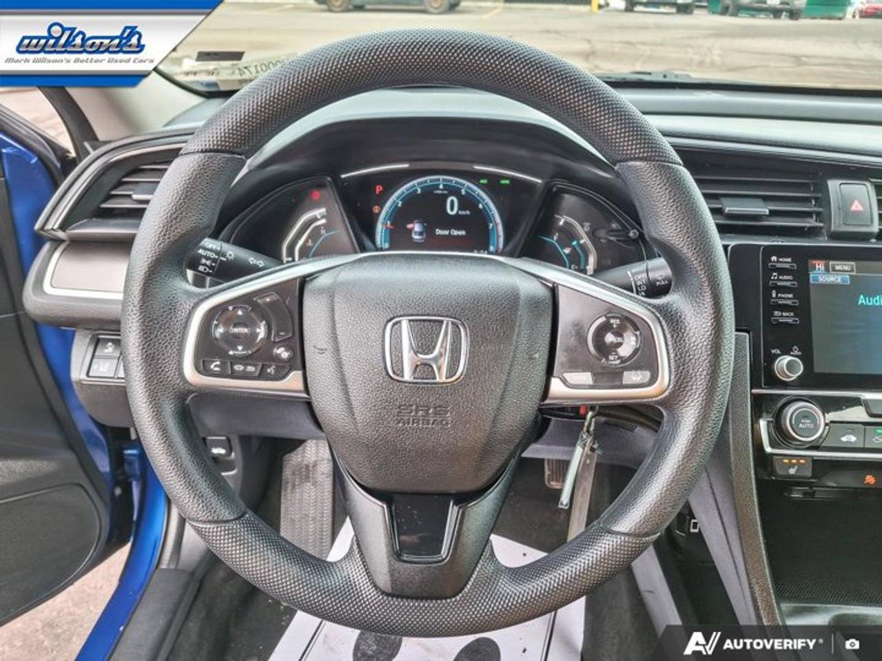2020 Honda Civic Sedan LX Sedan | Auto | Adaptive Cruise | Heated Seats | CarPlay + Android | Rear Camera | and More ! Photo