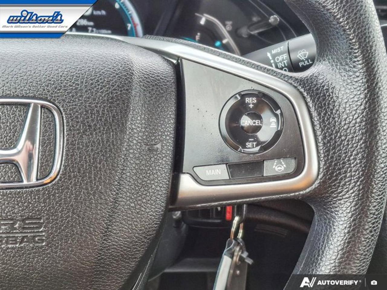 2020 Honda Civic Sedan LX Sedan | Auto | Adaptive Cruise | Heated Seats | CarPlay + Android | Rear Camera | and More ! Photo