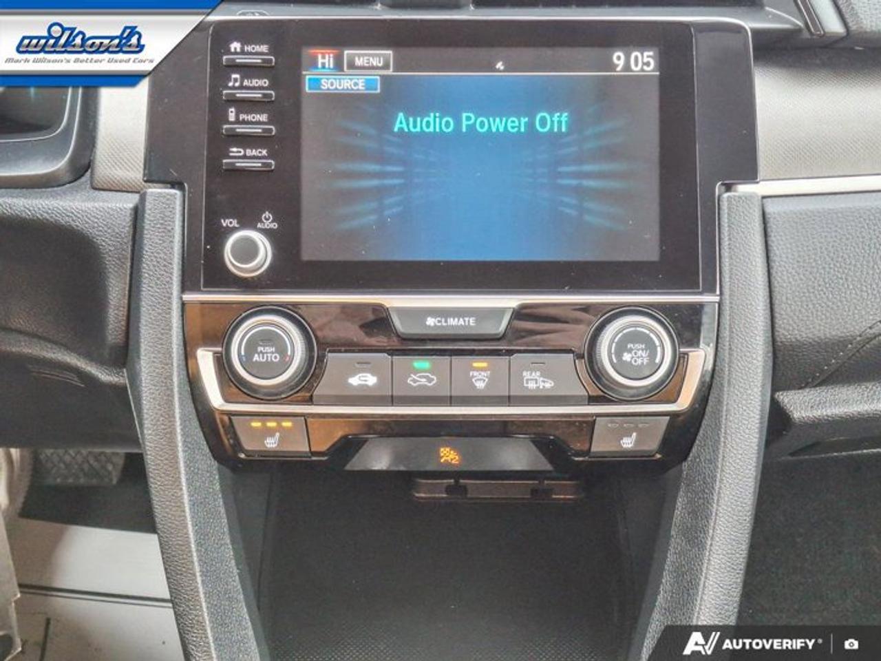 2020 Honda Civic Sedan LX Sedan | Auto | Adaptive Cruise | Heated Seats | CarPlay + Android | Rear Camera | and More ! Photo