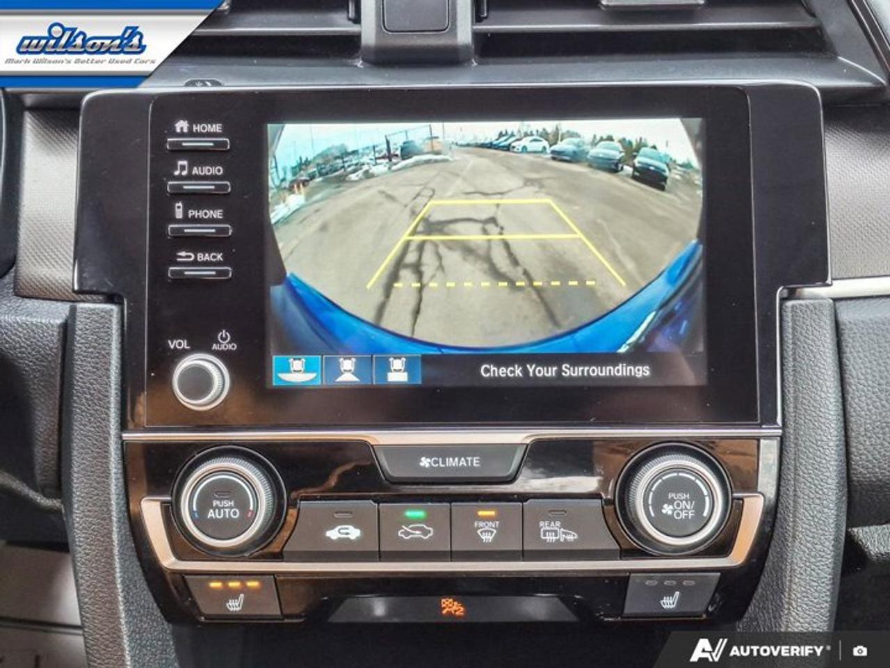 2020 Honda Civic Sedan LX Sedan | Auto | Adaptive Cruise | Heated Seats | CarPlay + Android | Rear Camera | and More ! Photo