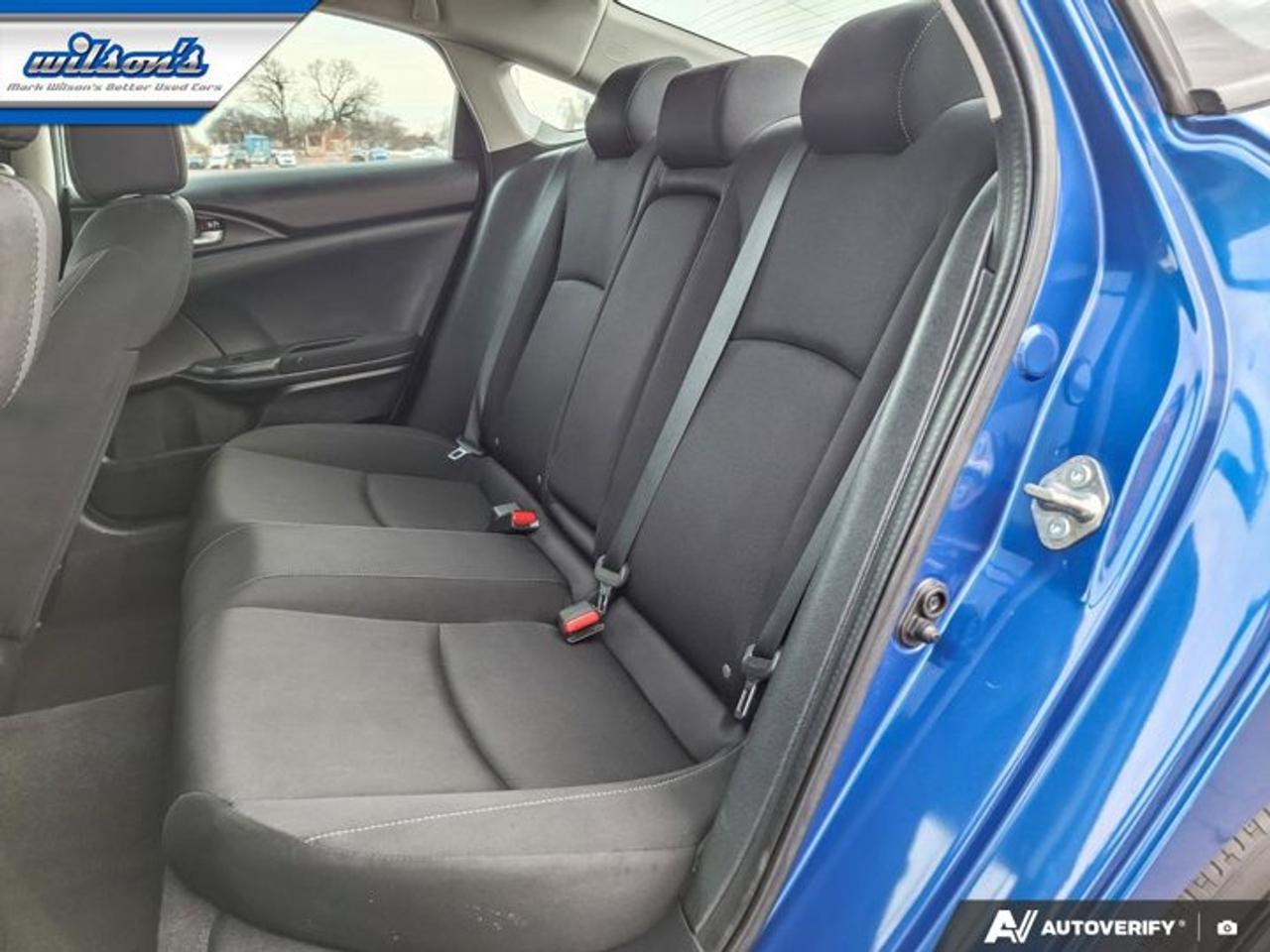 2020 Honda Civic Sedan LX Sedan | Auto | Adaptive Cruise | Heated Seats | CarPlay + Android | Rear Camera | and More ! Photo
