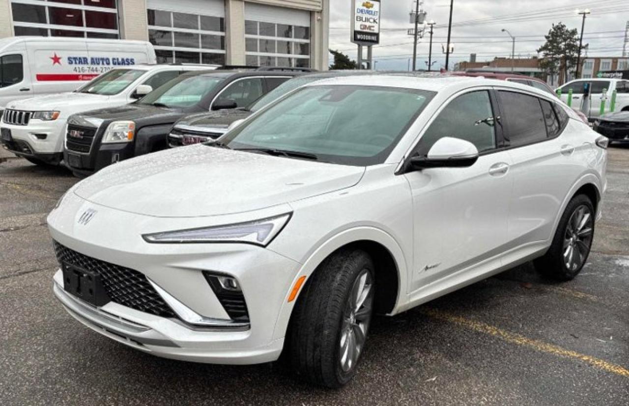 Check out this certified 2025 Buick Envista Avenir | Leather | Sunroof | Heated Wheel + Seats | Power Liftgate | Wireless CarPlay and More !. Its Automatic transmission and 1.2L engine will keep you going. This Buick Envista features the following options: Sunroof, Reverse Camera, Leather, Heated Steering Wheel, Air Conditioning, Heated Seats, Tilt Steering Wheel, Steering Radio Controls, Power Windows, and Power Locks. Stop by and visit us at Mark Wilsons Better Used Cars, 5055 Whitelaw Road, Guelph, ON N1H 6J4.MASSIVE SELECTION: 500+ vehicles in ONE LOCATION, all Live Market Priced for the best value!STRAIGHTFORWARD & TRANSPARENT PRICING: Our Advertised Price INCLUDES:Safety Certification! (No separate certification fee upcharge).FREE Carfax History Report!NO upcharge for paying cash!CONFIDENCE & PEACE OF MIND: 30-Day/3,000 km Warranty INCLUDED! Plus a 5-Day Exchange Privilege!*EASY FINANCING: Better-than-bank rates, $0 Down, and 3 Months No Payments available OAC. BAD CREDIT APPROVED HERE!WE BUY CARS: Get Top Dollar for your trade, or sell us your vehicle for CASH even if you dont buy ours!www.shopwilsons.comAn Honest, Transparent Buying Experience. Trusted in business since 1961!(Cash Prices Exclude HST and Licensing Fees only.)