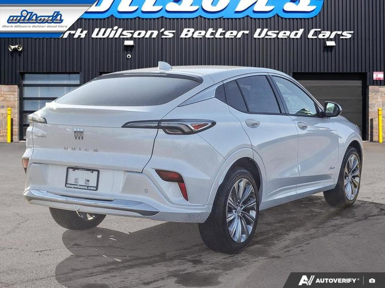 2025 Buick Envista Avenir | Leather | Sunroof | Heated Wheel + Seats | Power Liftgate | Wireless CarPlay and More ! Photo4