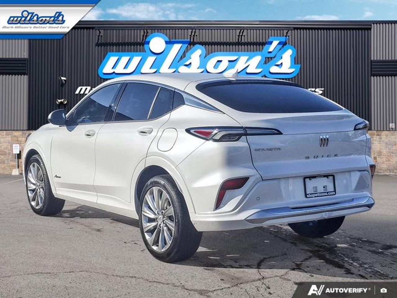 2025 Buick Envista Avenir | Leather | Sunroof | Heated Wheel + Seats | Power Liftgate | Wireless CarPlay and More ! Photo