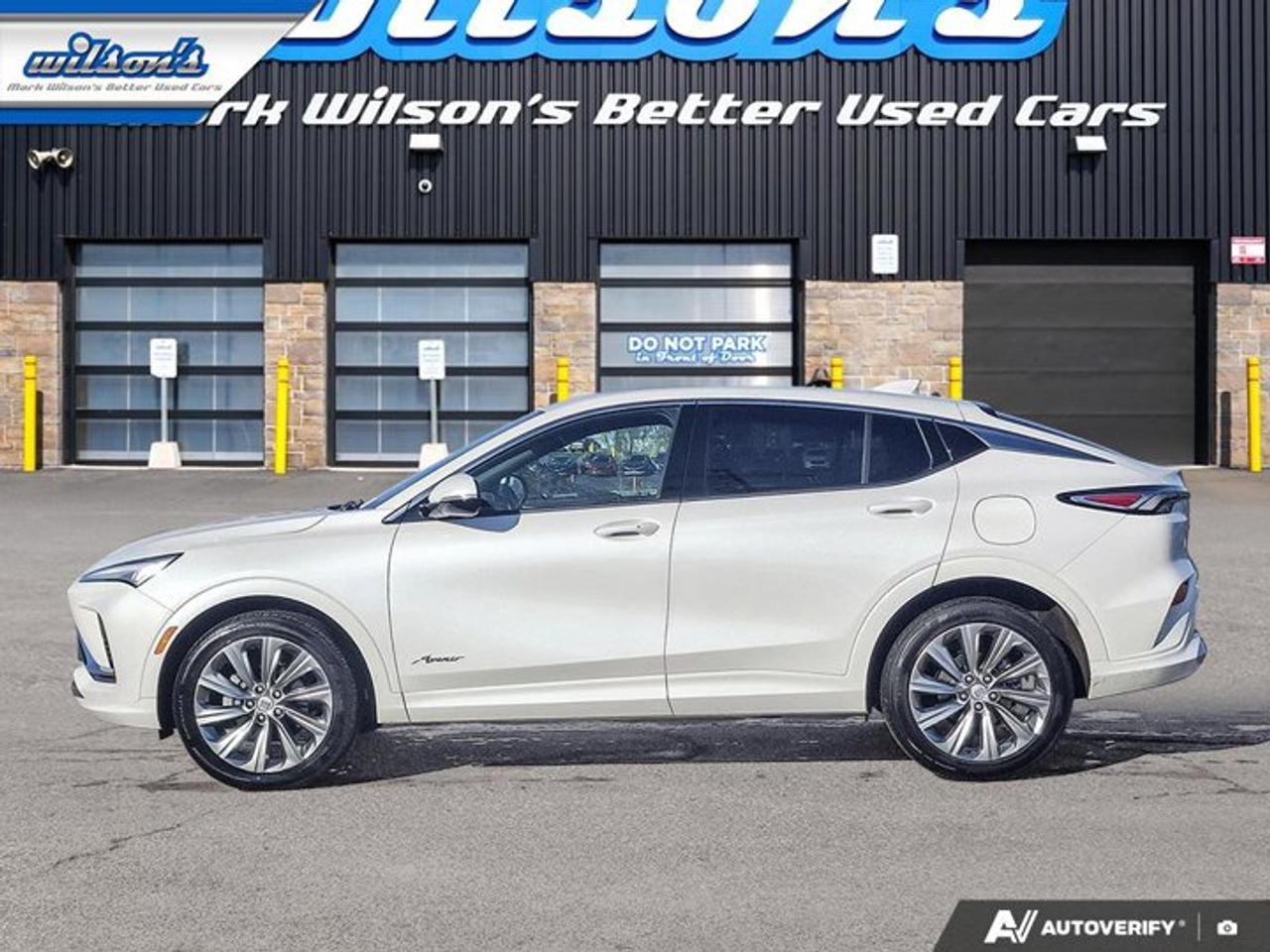 2025 Buick Envista Avenir | Leather | Sunroof | Heated Wheel + Seats | Power Liftgate | Wireless CarPlay and More ! Photo