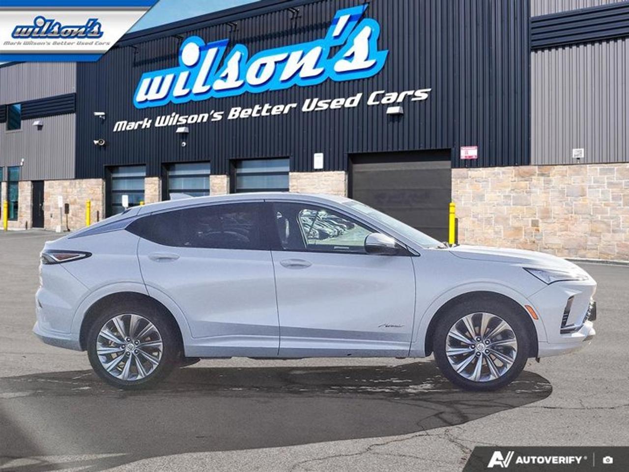 2025 Buick Envista Avenir | Leather | Sunroof | Heated Wheel + Seats | Power Liftgate | Wireless CarPlay and More ! Photo