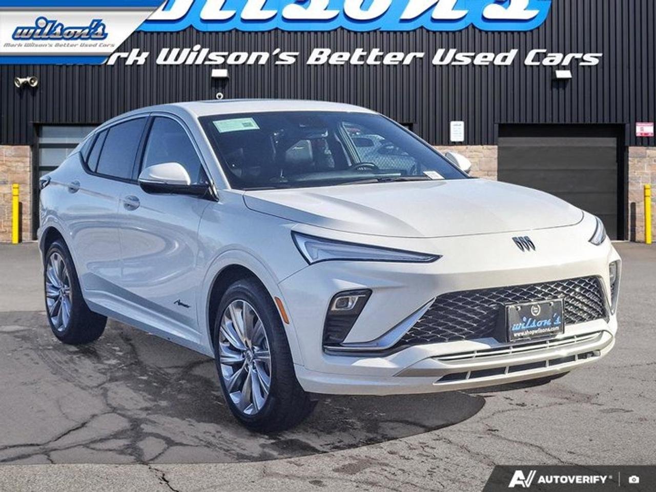 2025 Buick Envista Avenir | Leather | Sunroof | Heated Wheel + Seats | Power Liftgate | Wireless CarPlay and More ! Photo
