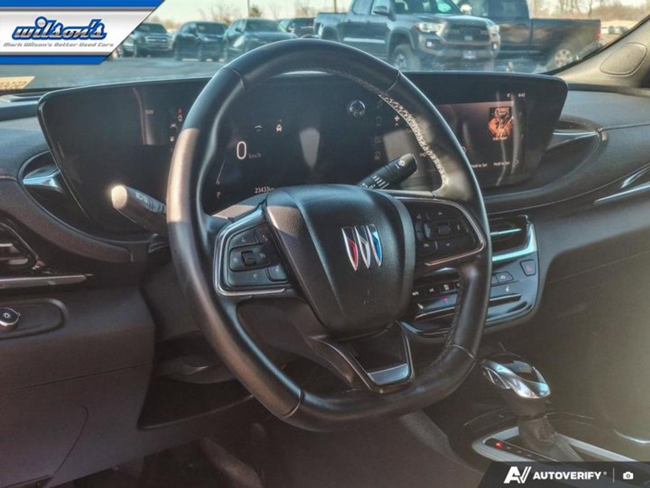 2025 Buick Envista Avenir | Leather | Sunroof | Heated Wheel + Seats | Power Liftgate | Wireless CarPlay and More ! Photo
