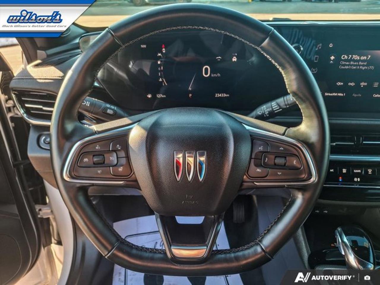 2025 Buick Envista Avenir | Leather | Sunroof | Heated Wheel + Seats | Power Liftgate | Wireless CarPlay and More ! Photo