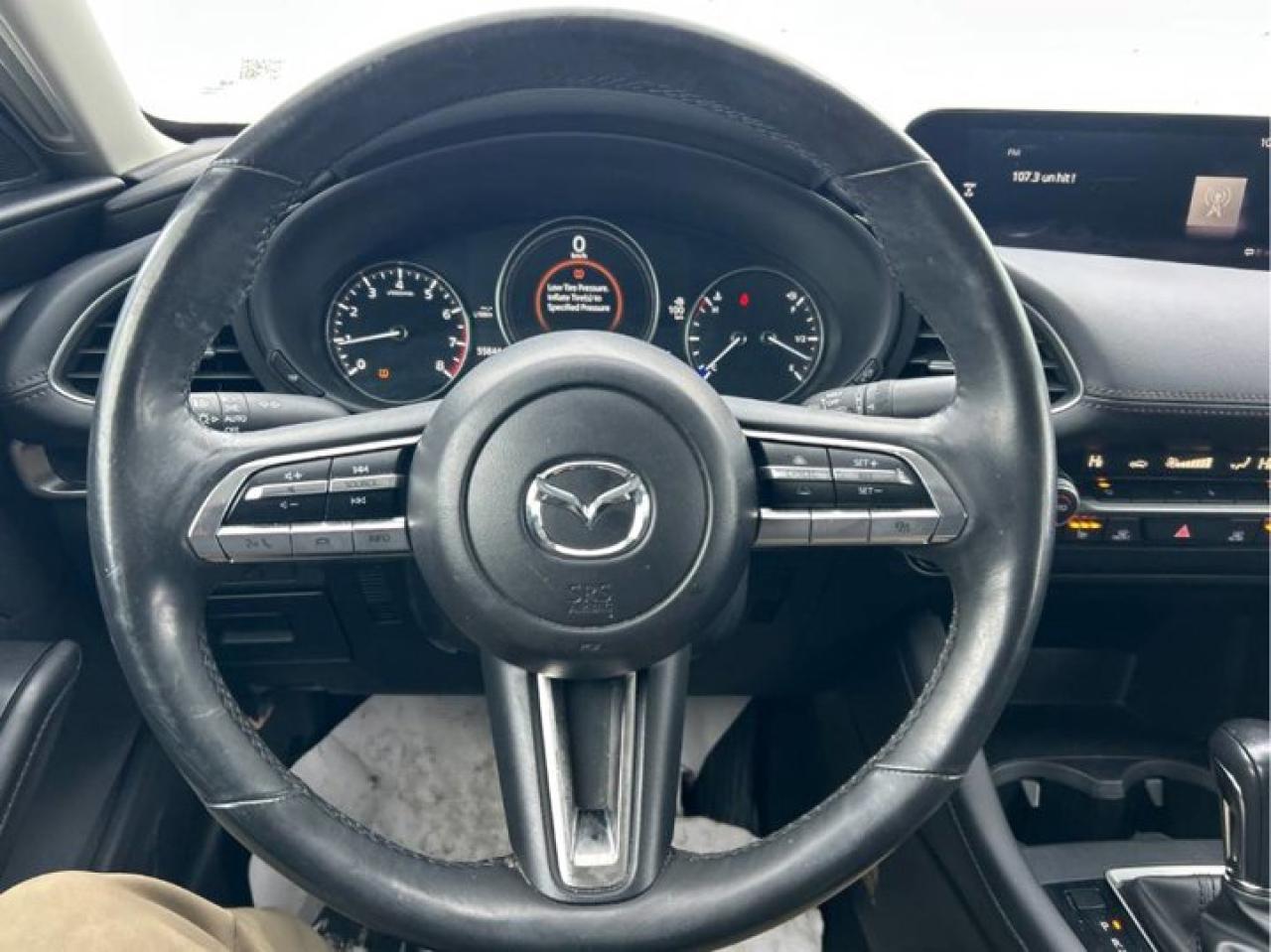 2023 Mazda MAZDA3 GS AWD | Heated Wheel + Seats | Adaptive Cruise | CarPlay + Android | Rear Camera | and More ! Photo