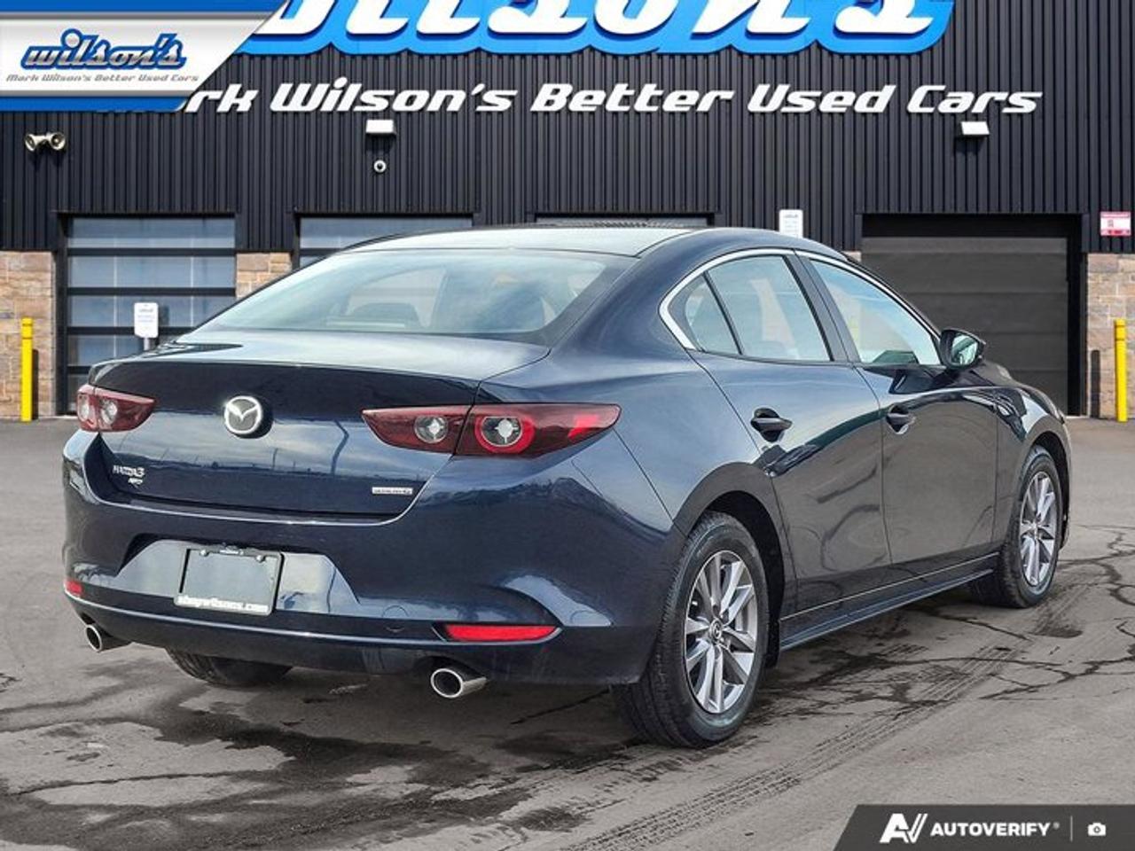 2023 Mazda MAZDA3 GS AWD | Heated Wheel + Seats | Adaptive Cruise | CarPlay + Android | Rear Camera | and More ! Photo4