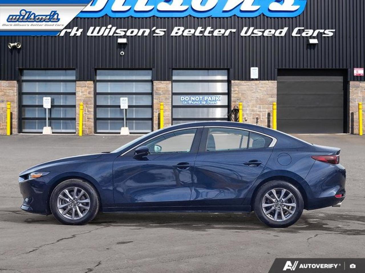 2023 Mazda MAZDA3 GS AWD | Heated Wheel + Seats | Adaptive Cruise | CarPlay + Android | Rear Camera | and More ! Photo
