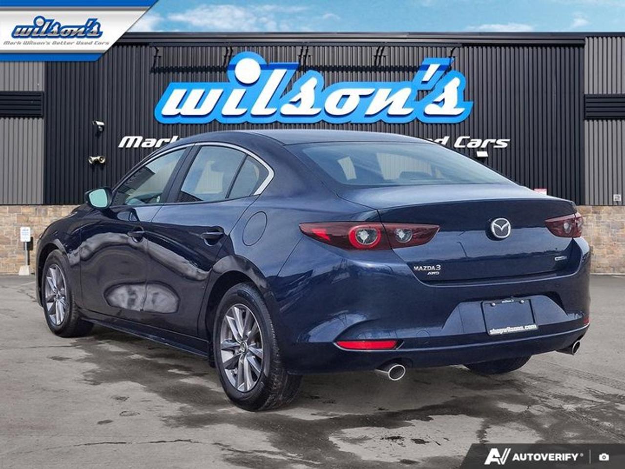 2023 Mazda MAZDA3 GS AWD | Heated Wheel + Seats | Adaptive Cruise | CarPlay + Android | Rear Camera | and More ! Photo
