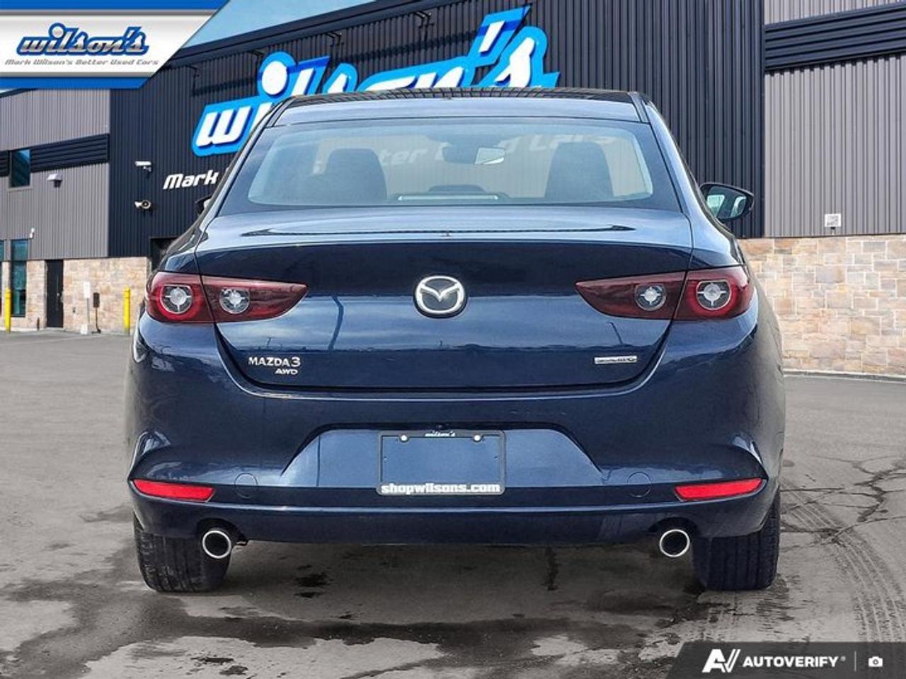2023 Mazda MAZDA3 GS AWD | Heated Wheel + Seats | Adaptive Cruise | CarPlay + Android | Rear Camera | and More ! Photo