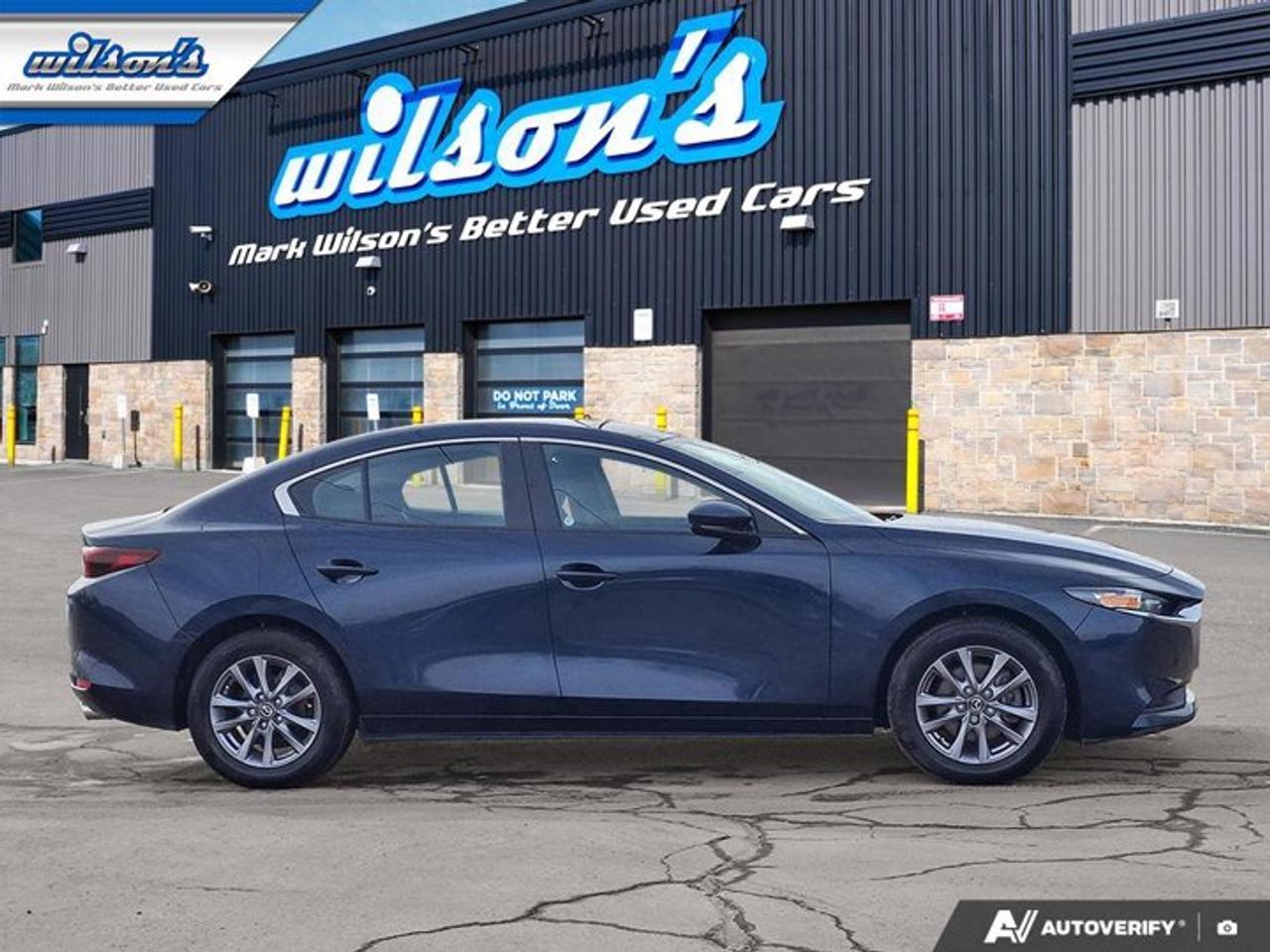 2023 Mazda MAZDA3 GS AWD | Heated Wheel + Seats | Adaptive Cruise | CarPlay + Android | Rear Camera | and More ! Photo